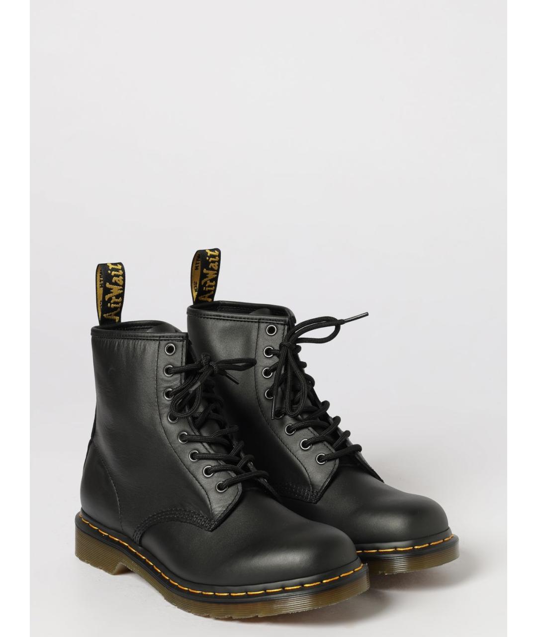 DR. MARTENS Черные низкие ботинки, фото 2