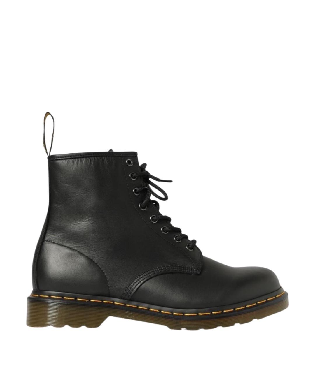 DR. MARTENS Черные низкие ботинки, фото 1