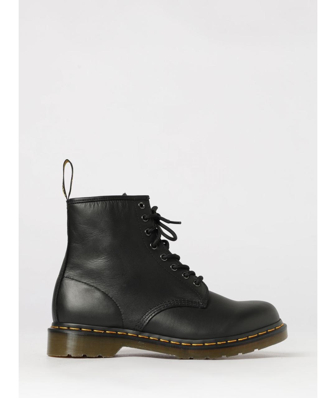 DR. MARTENS Черные низкие ботинки, фото 4