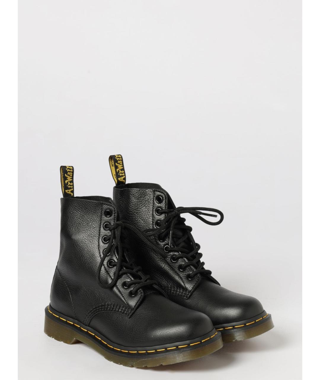 DR. MARTENS Черные ботинки, фото 2