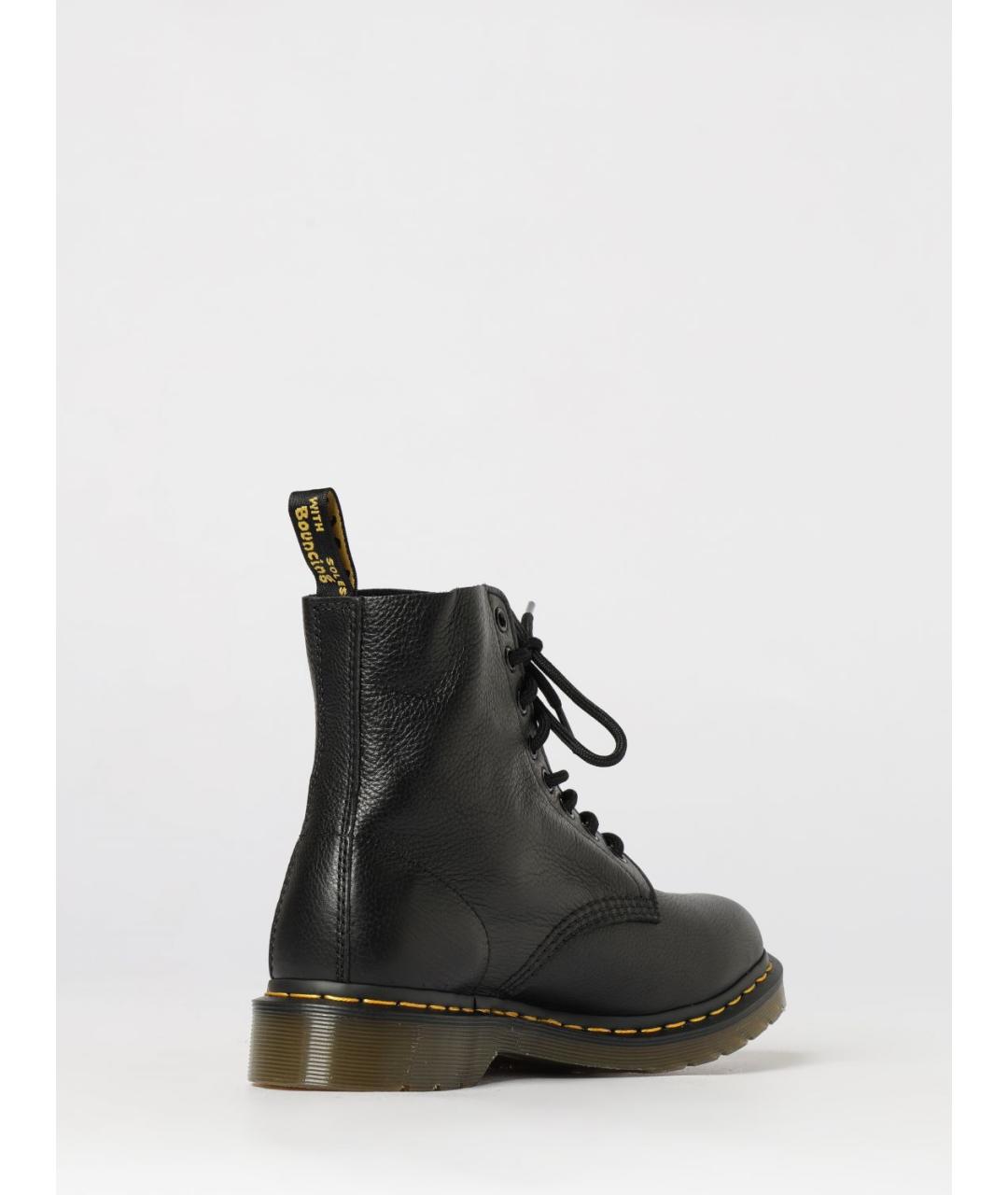 DR. MARTENS Черные ботинки, фото 3