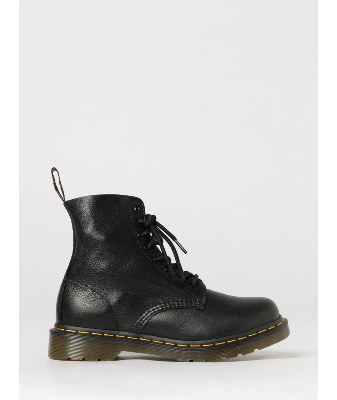 DR. MARTENS Черные ботинки, фото 4