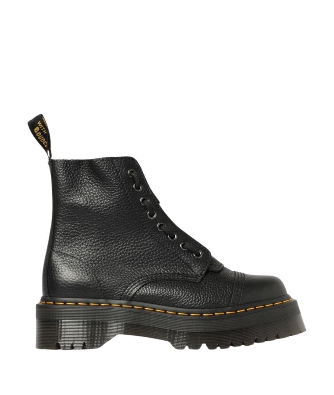 DR. MARTENS Черные ботинки, фото 1