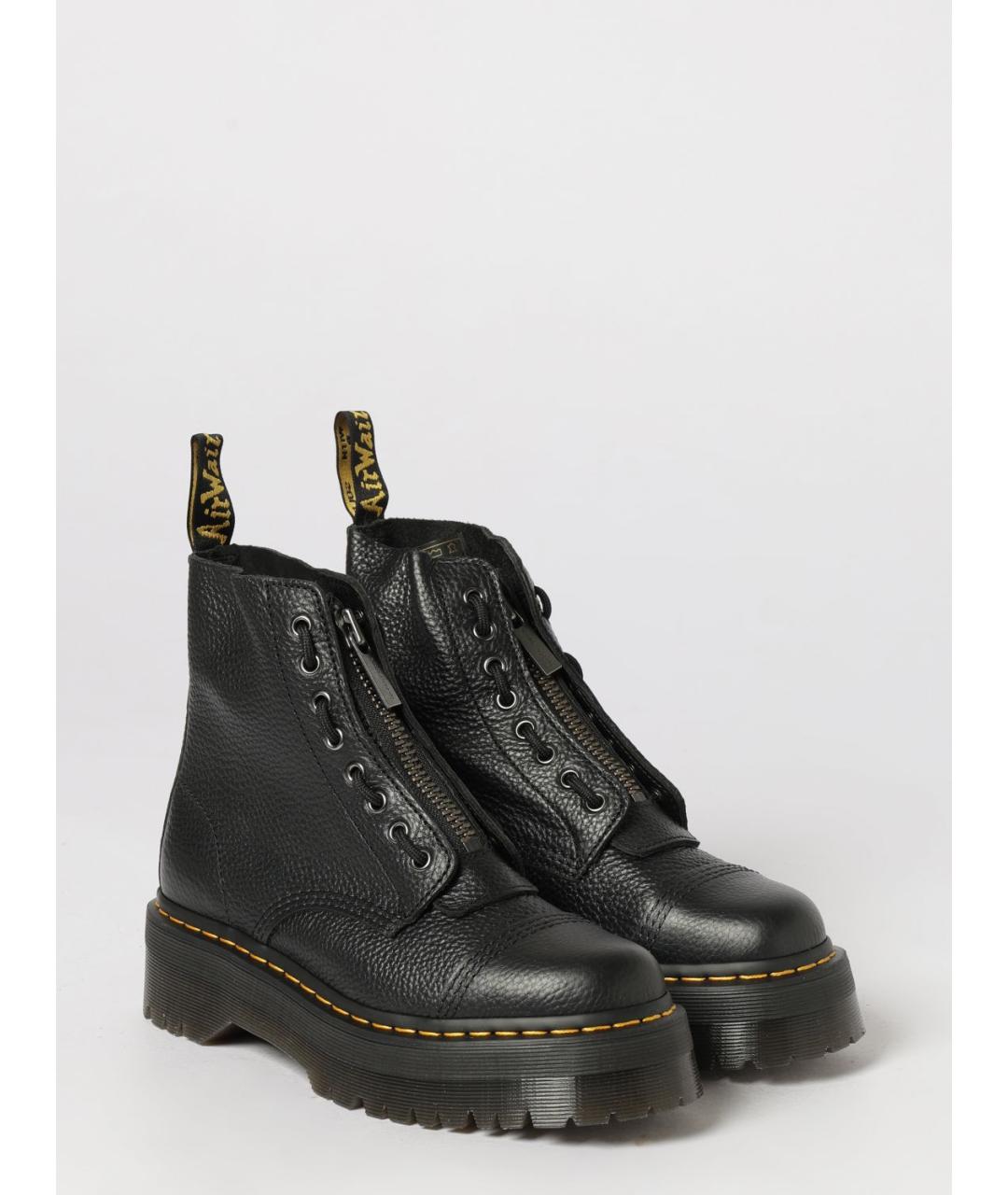 DR. MARTENS Черные ботинки, фото 2