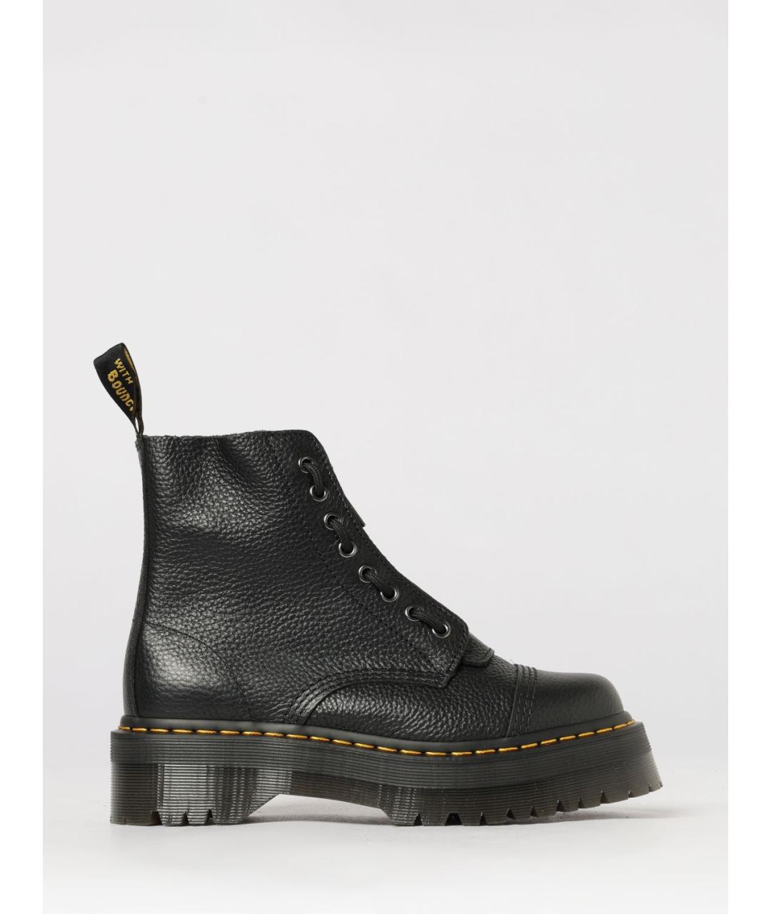 DR. MARTENS Черные ботинки, фото 4