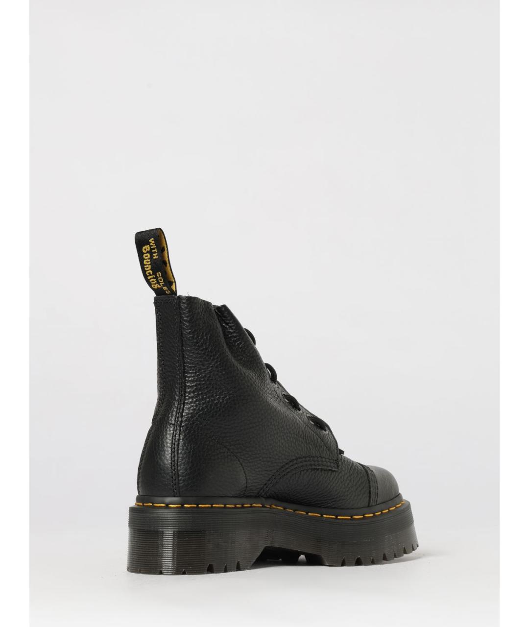 DR. MARTENS Черные ботинки, фото 3