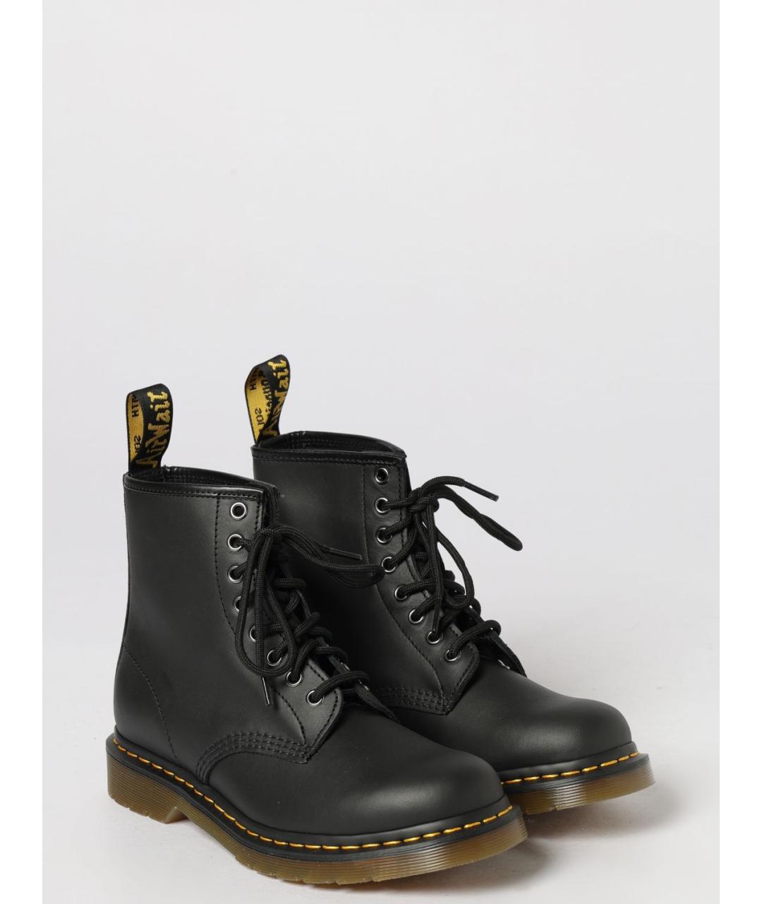 DR. MARTENS Черные ботинки, фото 2