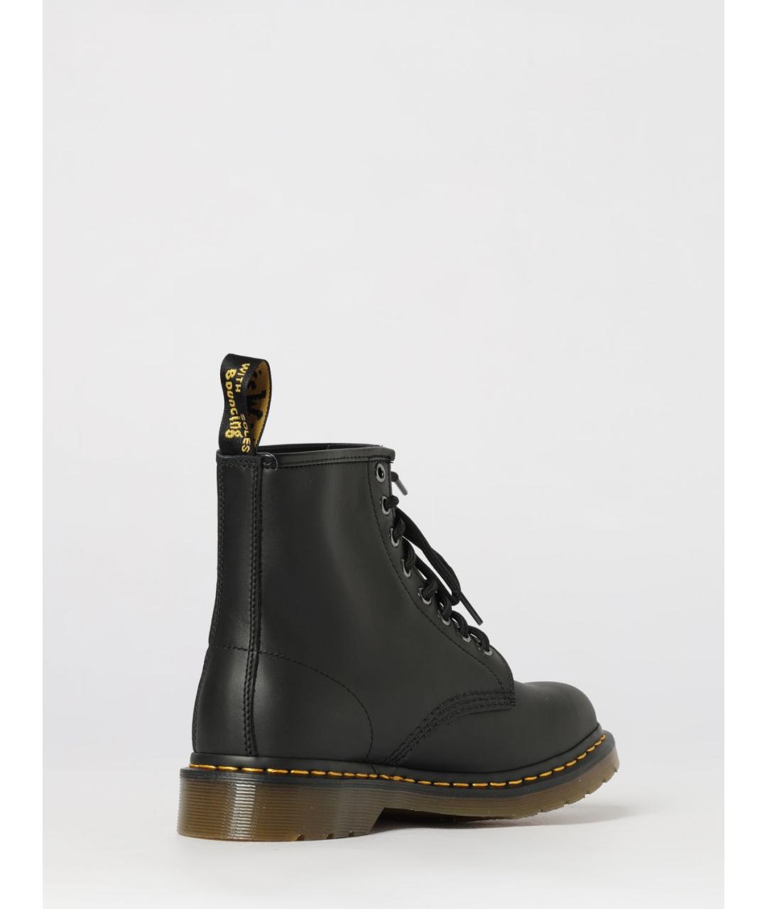 DR. MARTENS Черные ботинки, фото 3