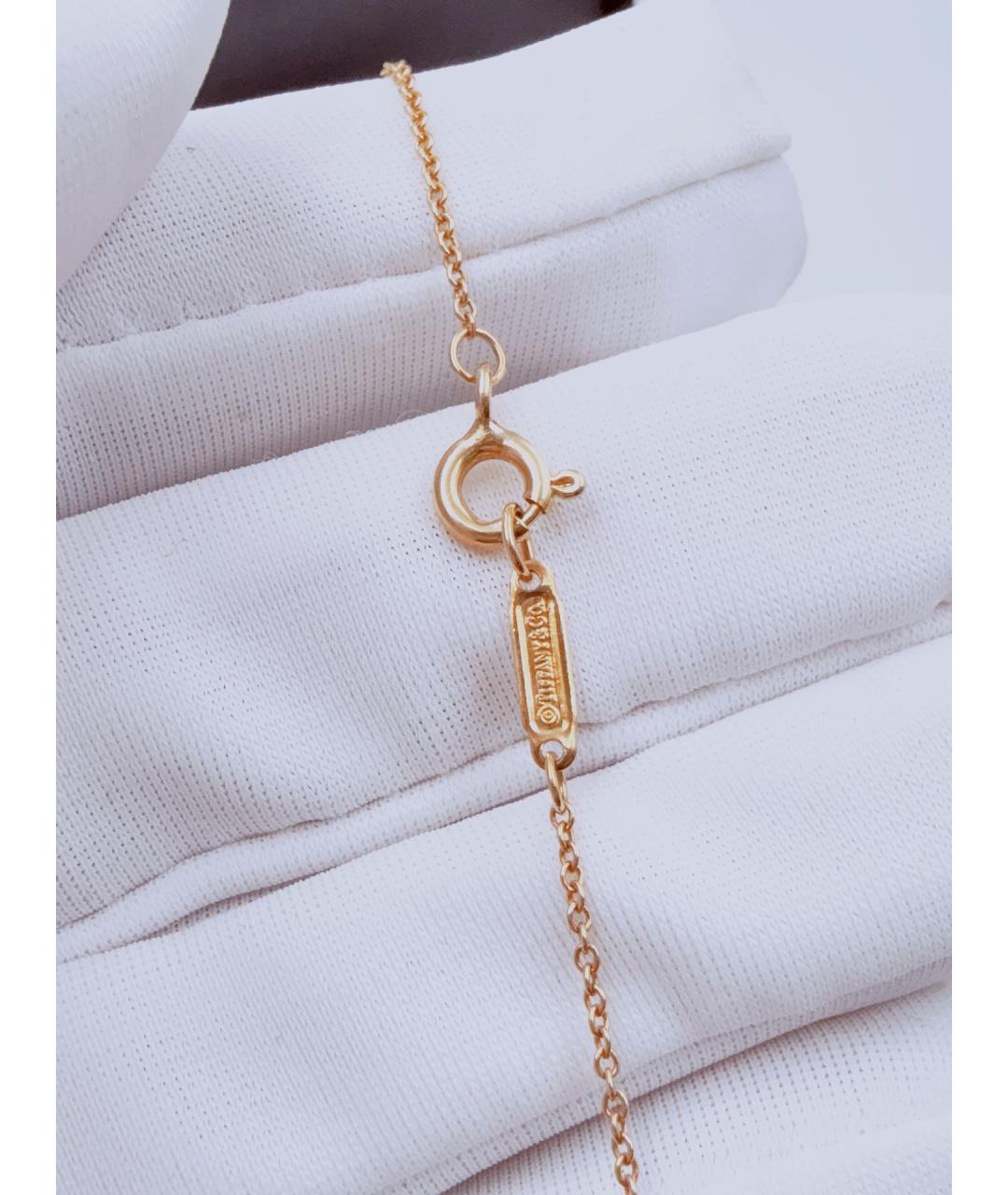 TIFFANY&CO Золотое колье из желтого золота, фото 6