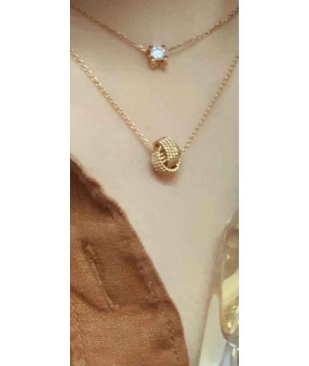 TIFFANY&CO Золотое колье из желтого золота, фото 8