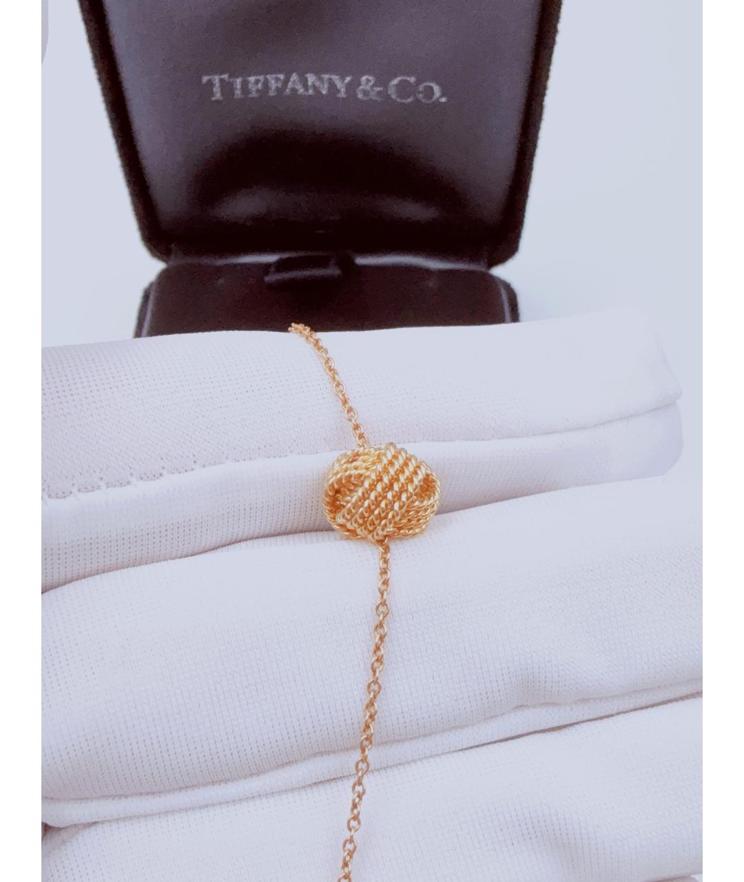 TIFFANY&CO Золотое колье из желтого золота, фото 5