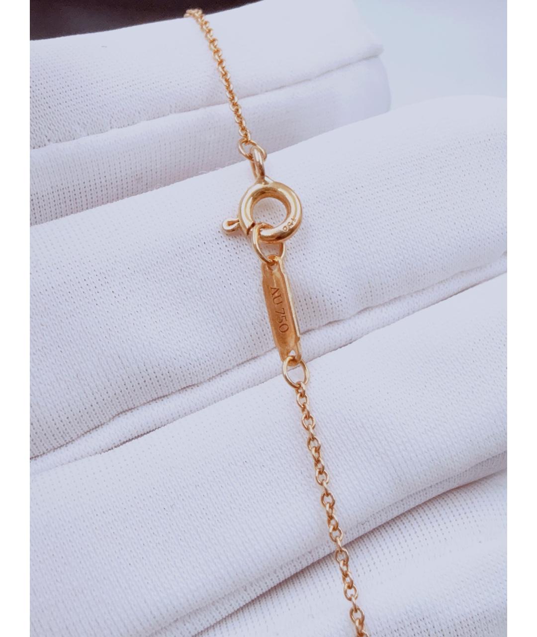 TIFFANY&CO Золотое колье из желтого золота, фото 7