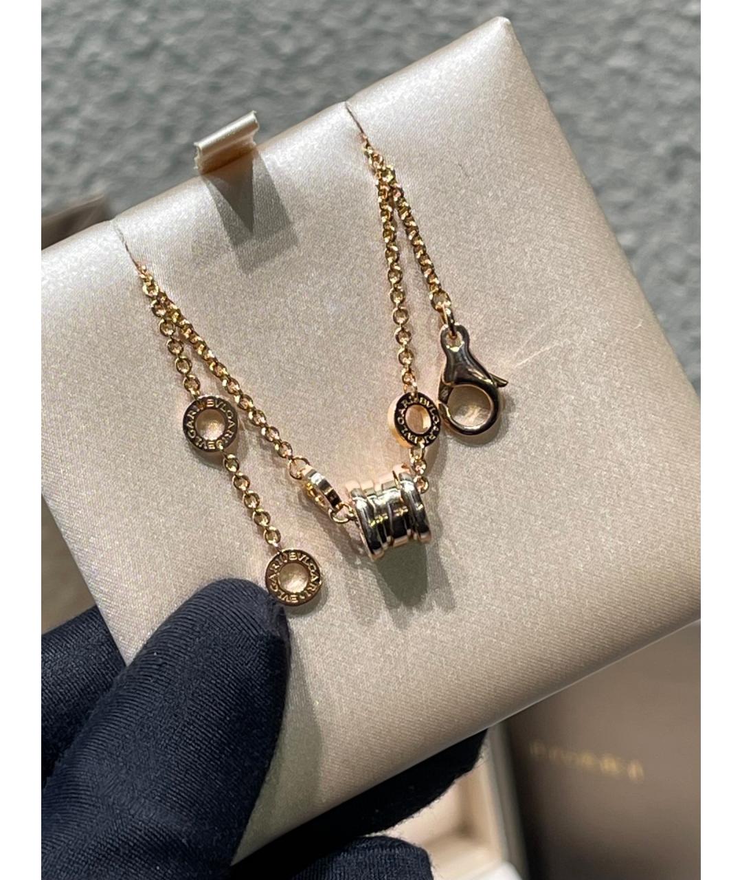 BVLGARI Золотой браслет из розового золота, фото 3