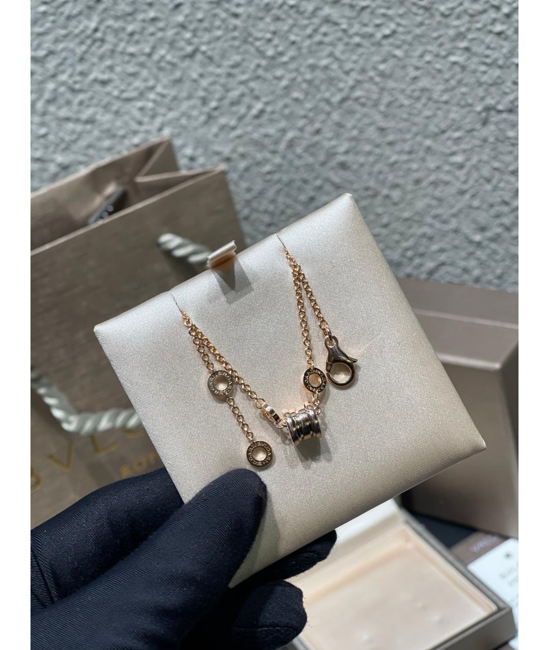 BVLGARI Золотой браслет из розового золота, фото 4