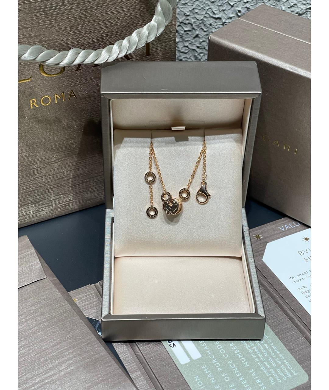 BVLGARI Золотой браслет из розового золота, фото 5