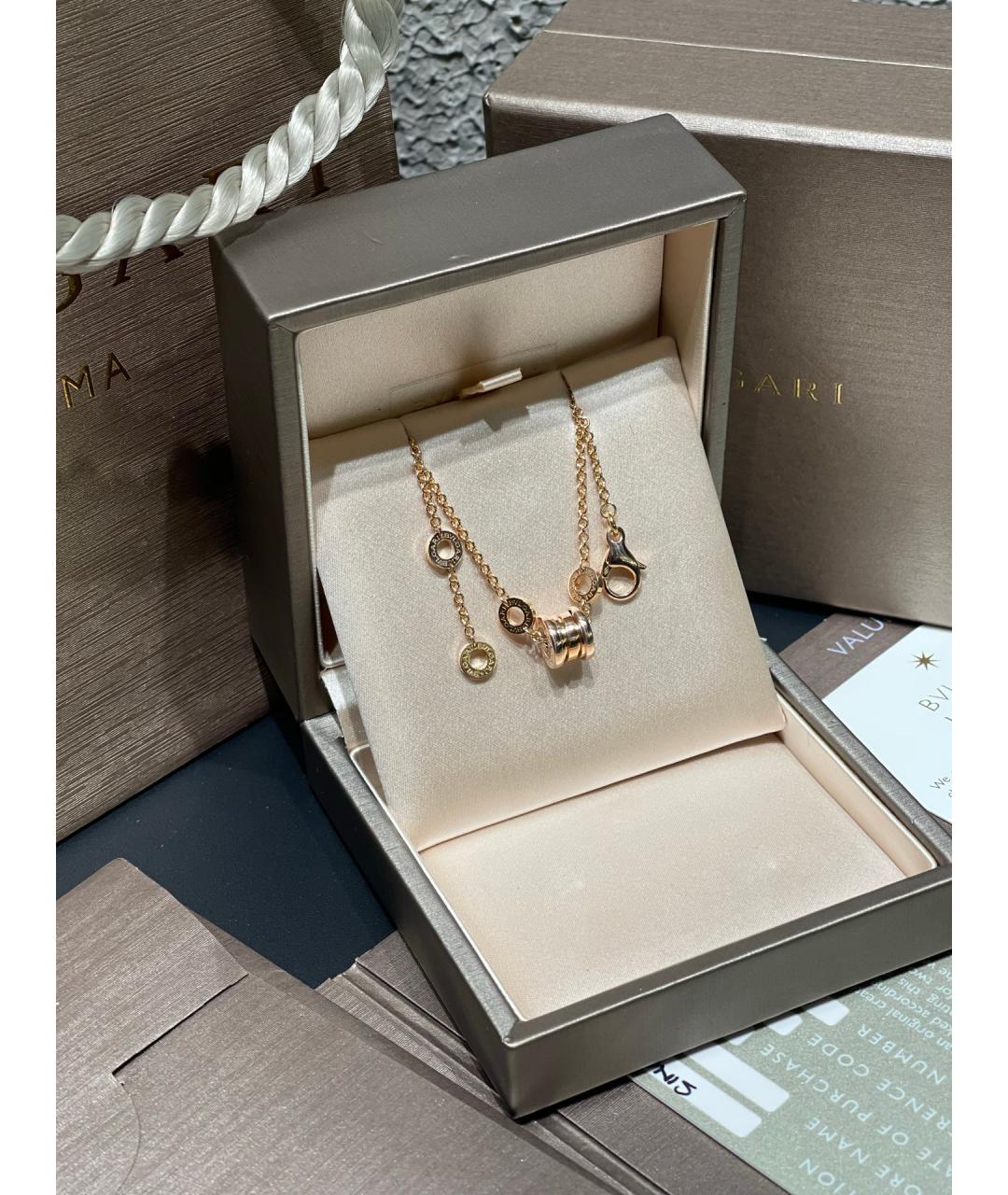 BVLGARI Золотой браслет из розового золота, фото 8