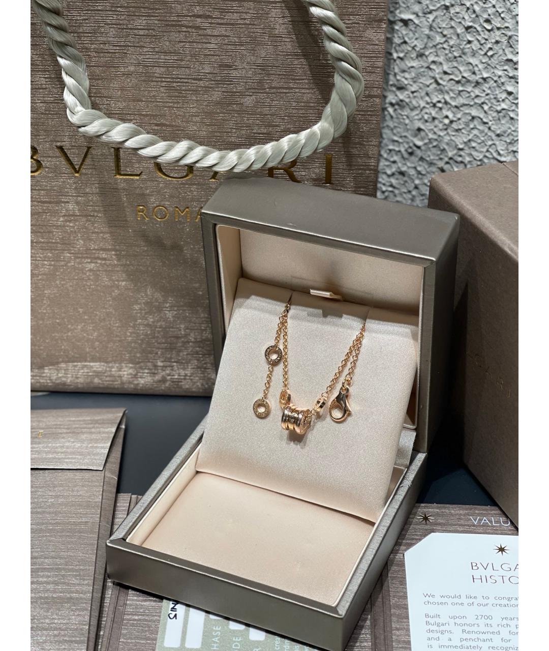BVLGARI Золотой браслет из розового золота, фото 2