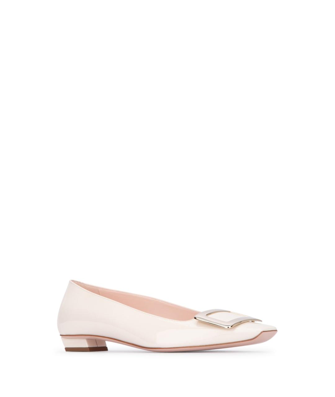 ROGER VIVIER Кожаные балетки, фото 2