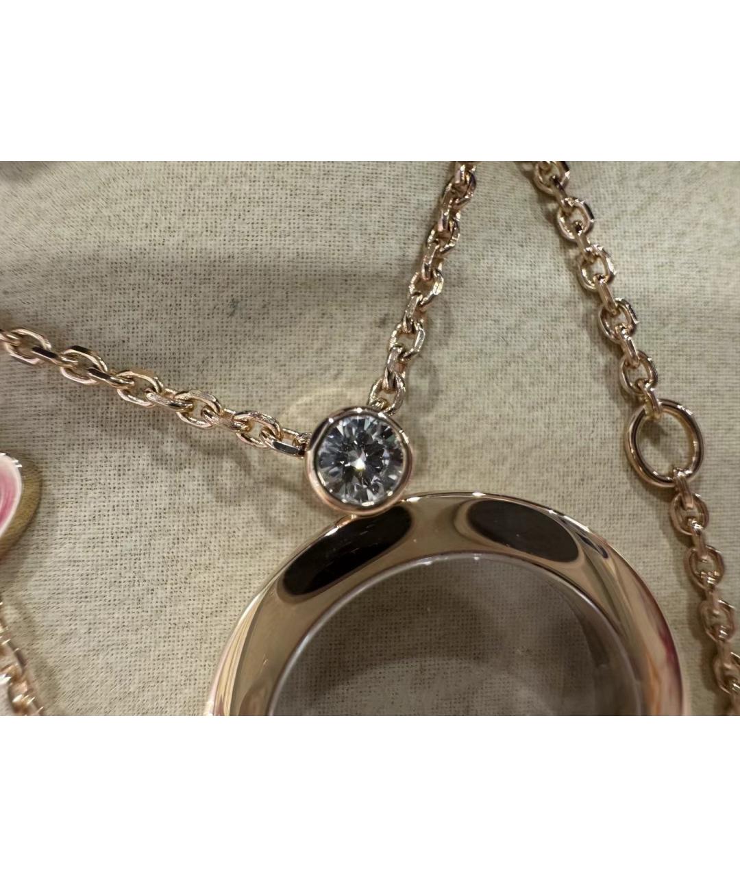 CHOPARD Золотое колье из розового золота, фото 5
