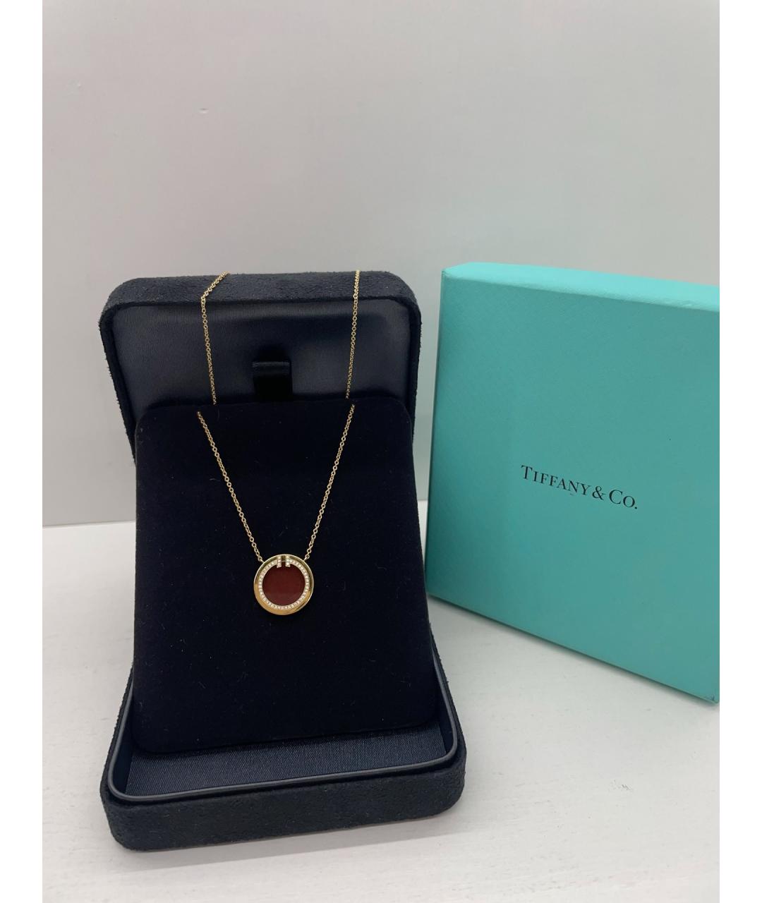 TIFFANY&CO Золотое колье из розового золота, фото 7