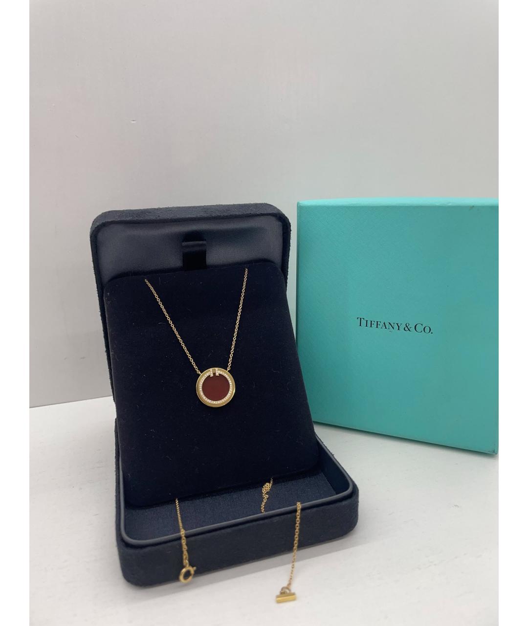 TIFFANY&CO Золотое колье из розового золота, фото 4