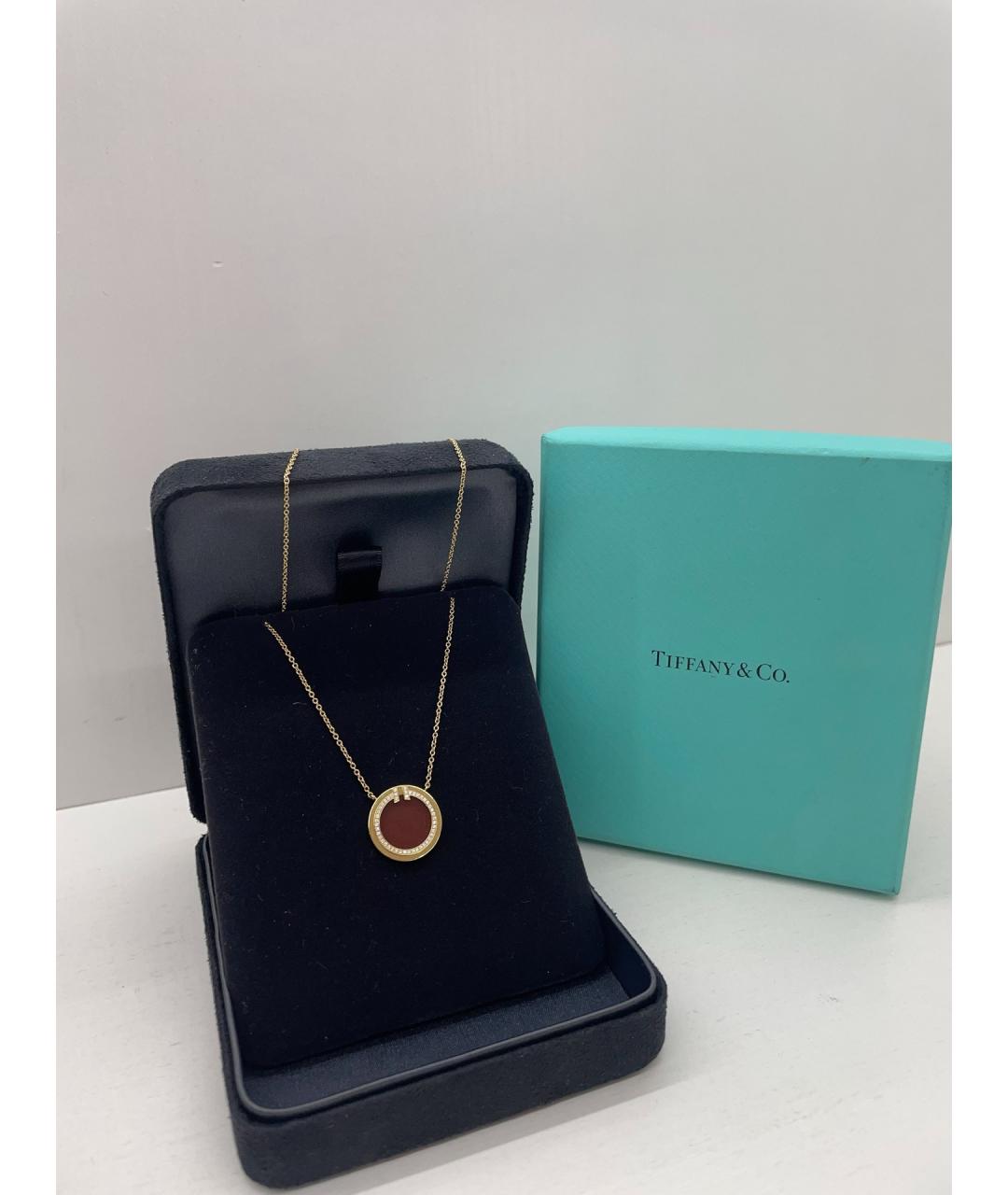 TIFFANY&CO Золотое колье из розового золота, фото 3