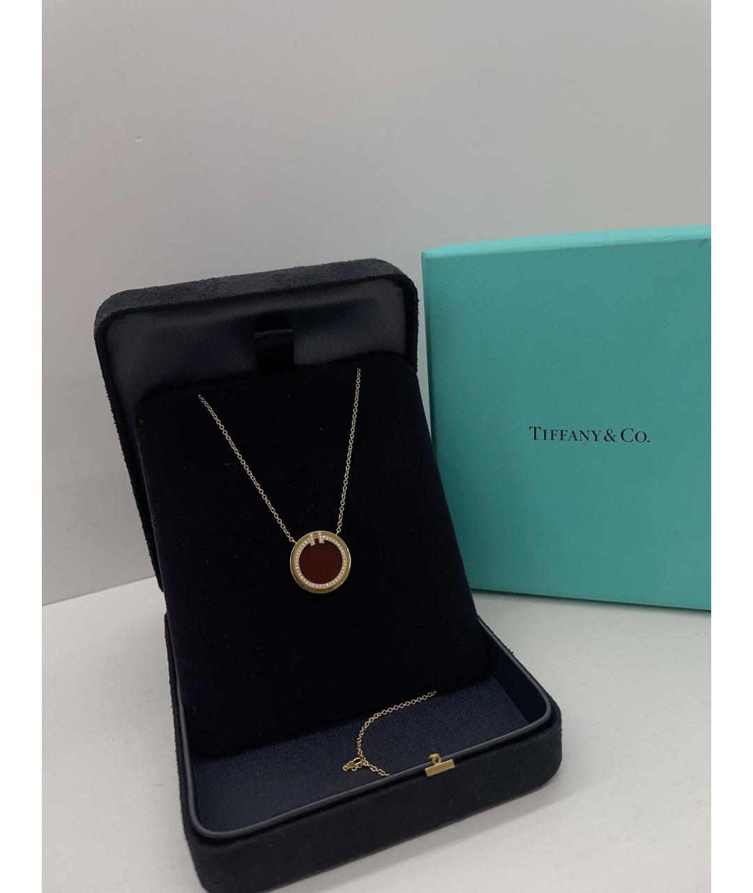 TIFFANY&CO Золотое колье из розового золота, фото 5