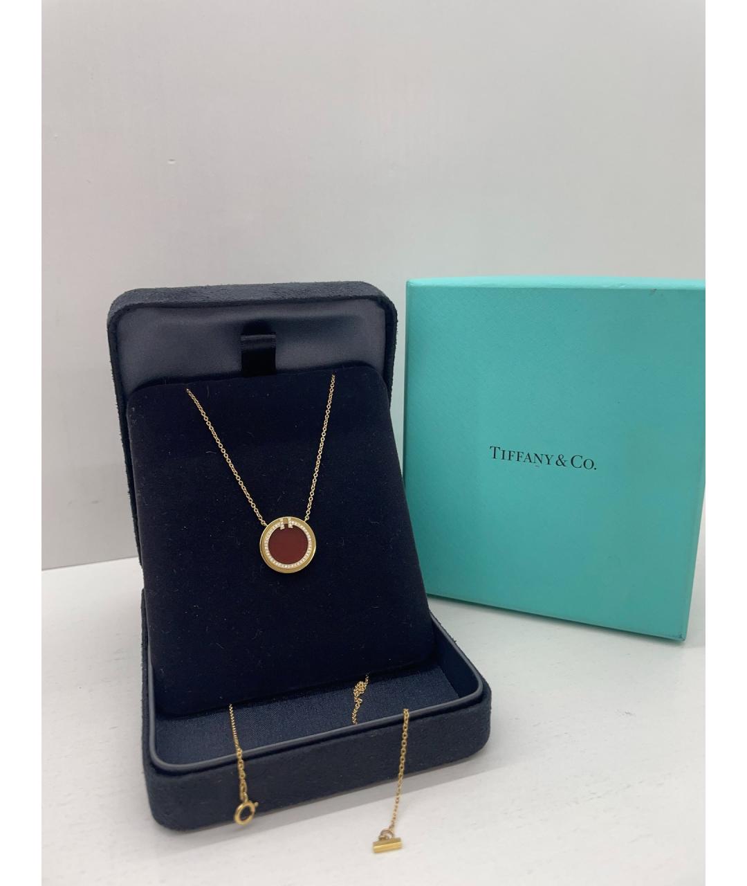 TIFFANY&CO Золотое колье из розового золота, фото 6