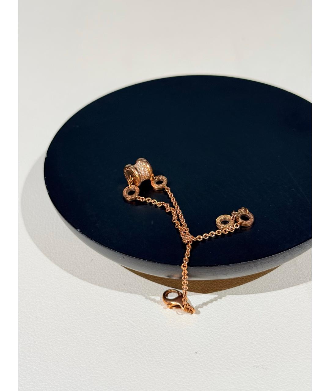 BVLGARI Золотой браслет из розового золота, фото 2