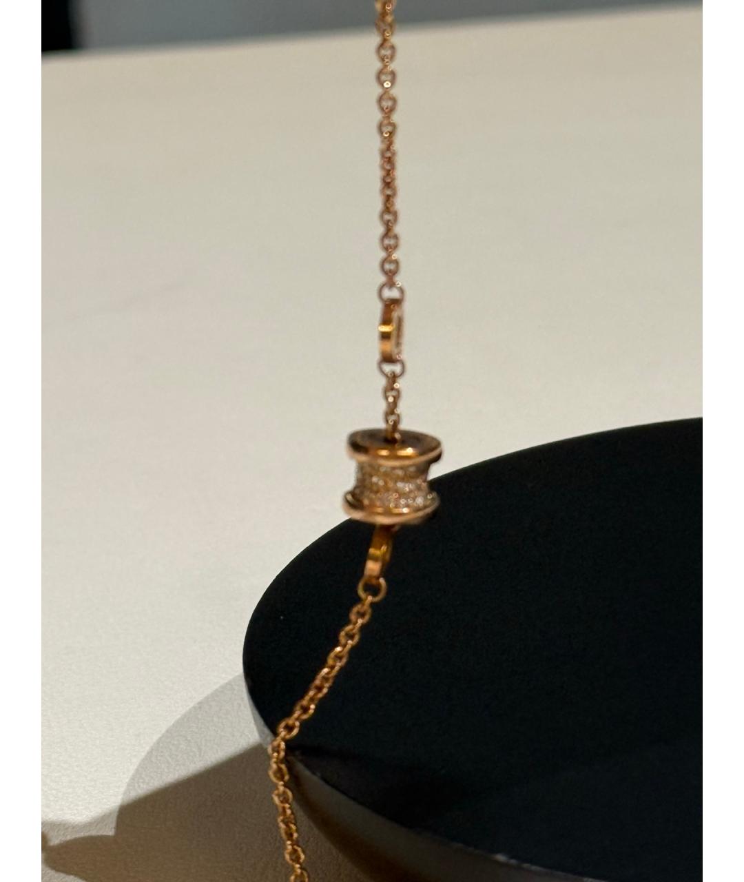 BVLGARI Золотой браслет из розового золота, фото 3