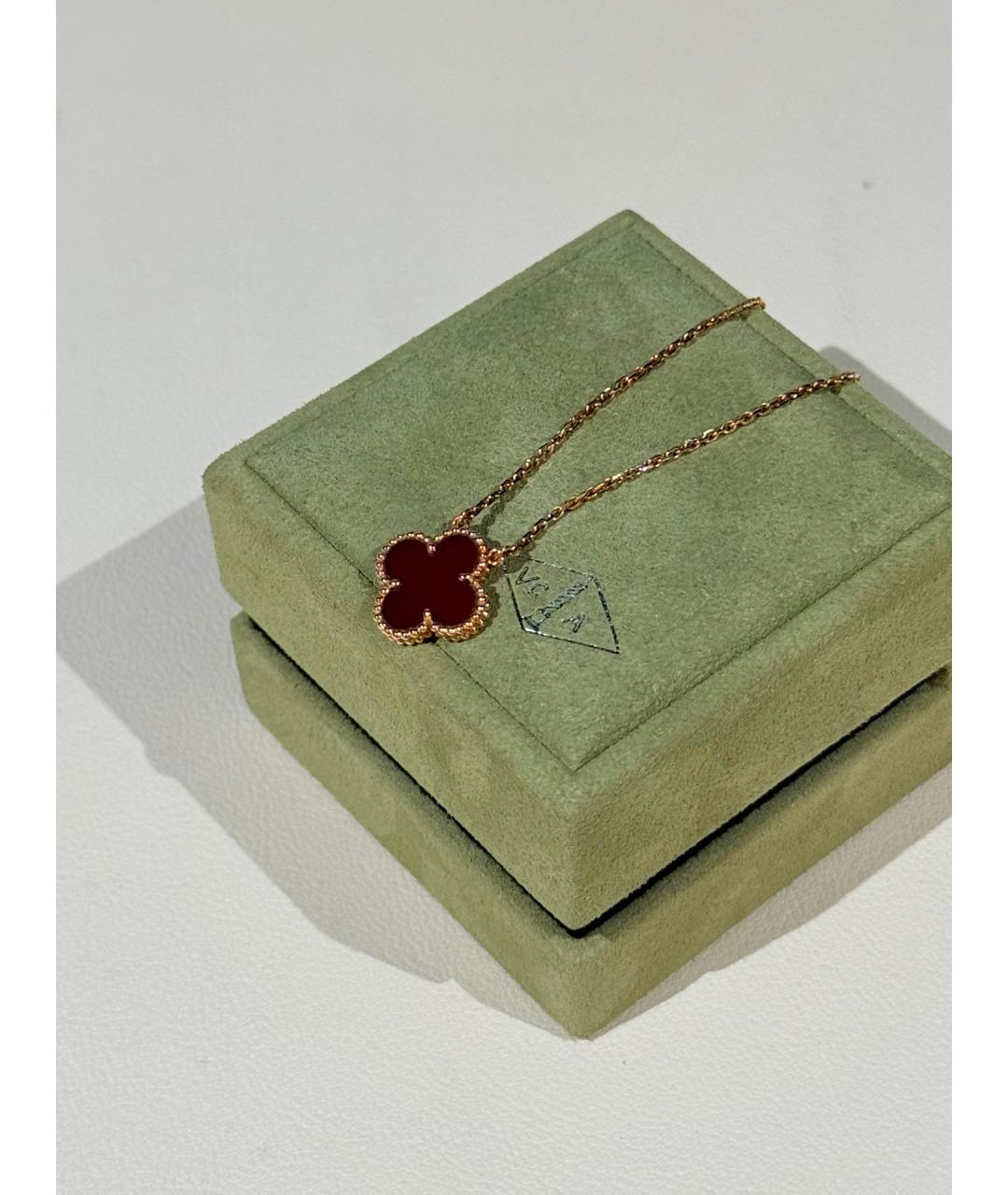 VAN CLEEF & ARPELS Золотое колье из розового золота, фото 3
