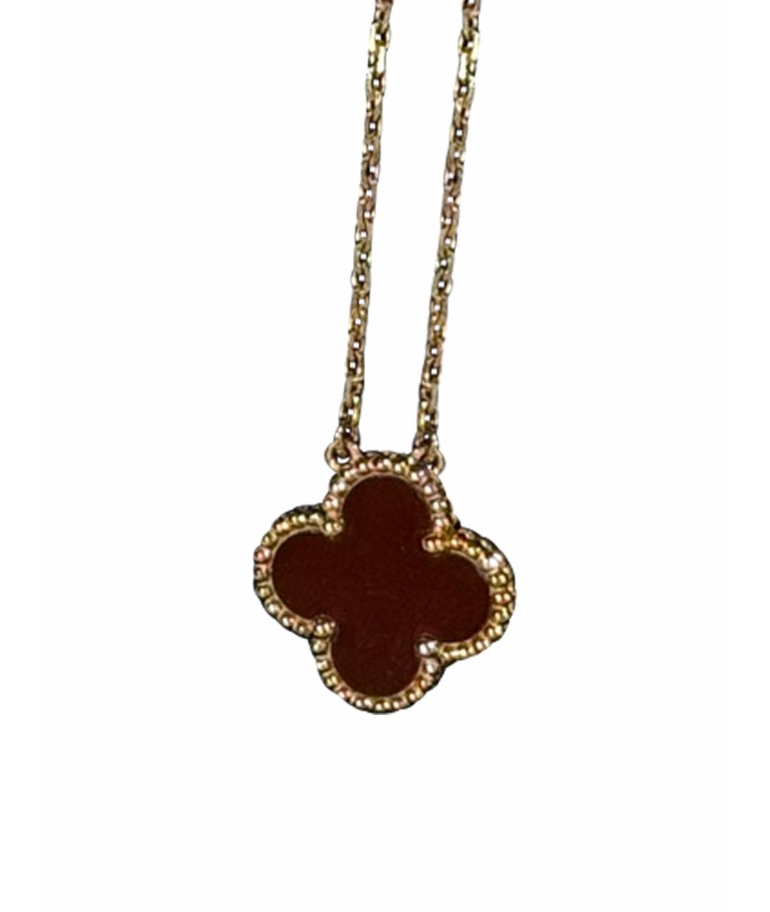 VAN CLEEF & ARPELS Золотое колье из розового золота, фото 1
