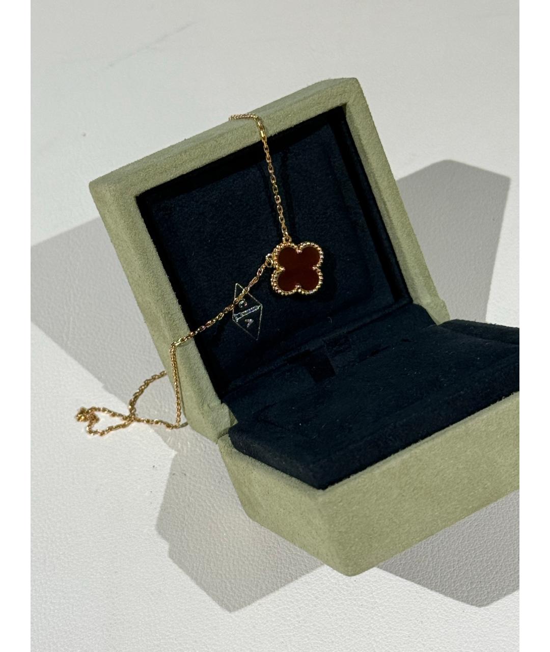 VAN CLEEF & ARPELS Золотое колье из розового золота, фото 2