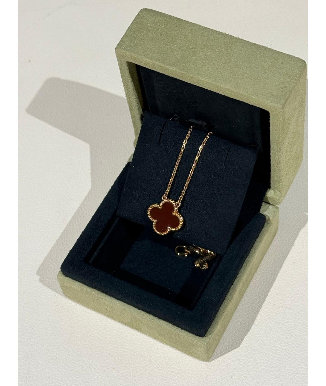VAN CLEEF & ARPELS Золотое колье из розового золота, фото 4