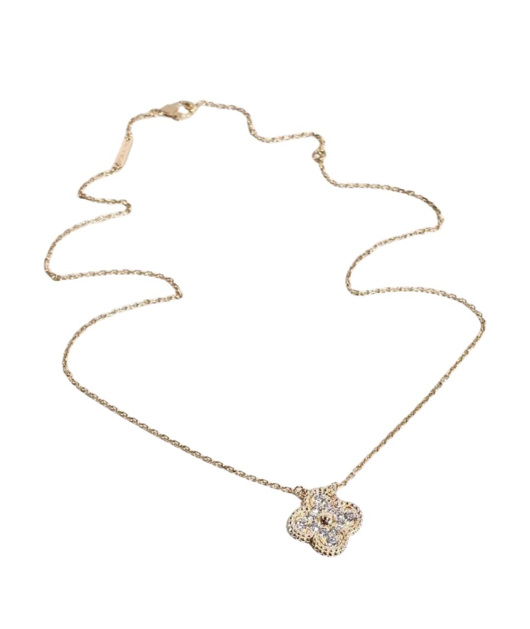 VAN CLEEF & ARPELS Золотое колье из желтого золота, фото 1