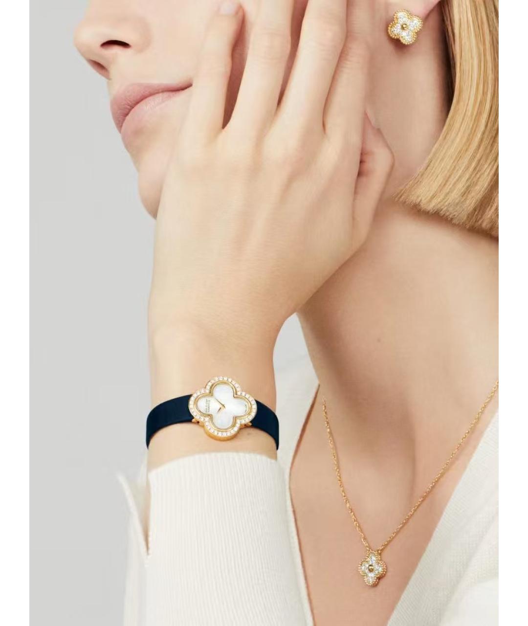VAN CLEEF & ARPELS Золотое колье из желтого золота, фото 3