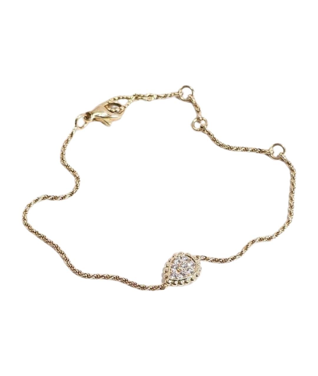 BOUCHERON Золотой браслет из желтого золота, фото 1