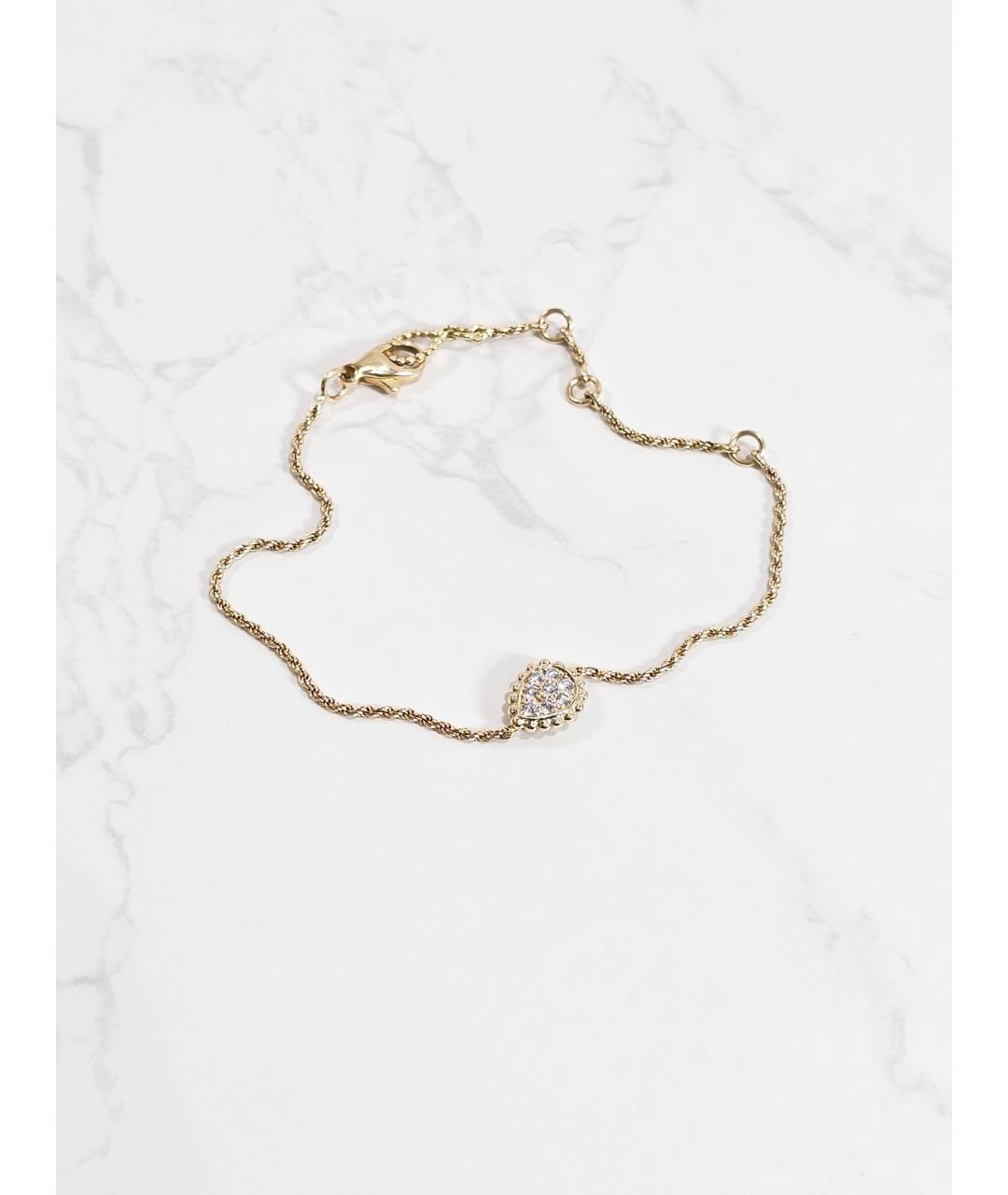 BOUCHERON Золотой браслет из желтого золота, фото 3