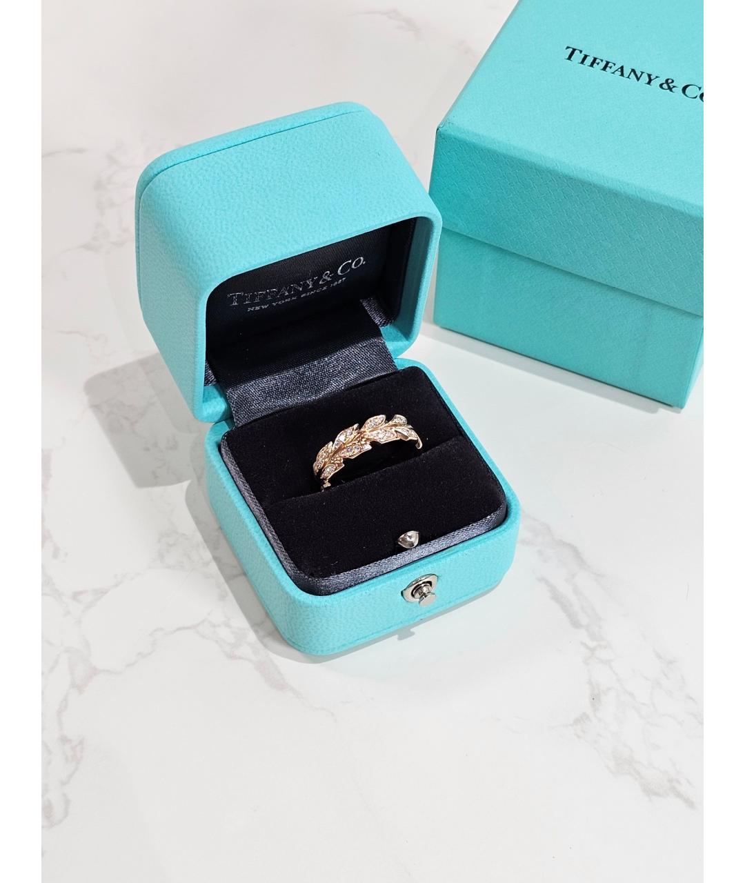 TIFFANY&CO Золотое кольцо из розового золота, фото 2