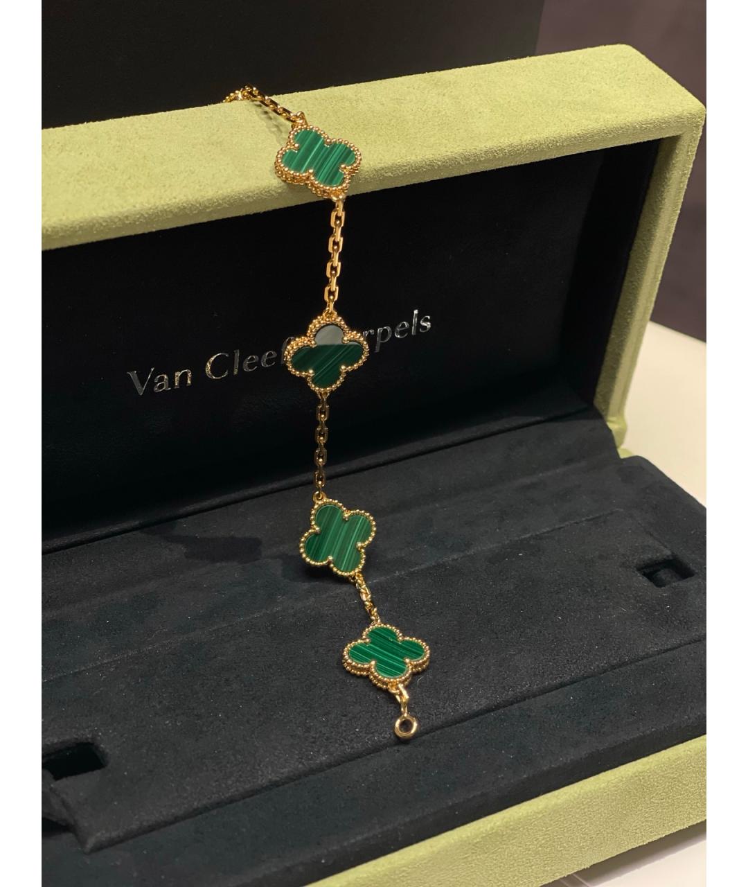 VAN CLEEF & ARPELS Золотой браслет из розового золота, фото 6