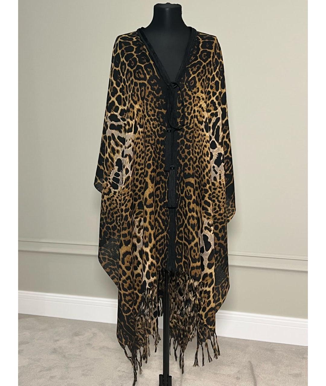 SAINT LAURENT Мульти шерстяная туника, фото 4