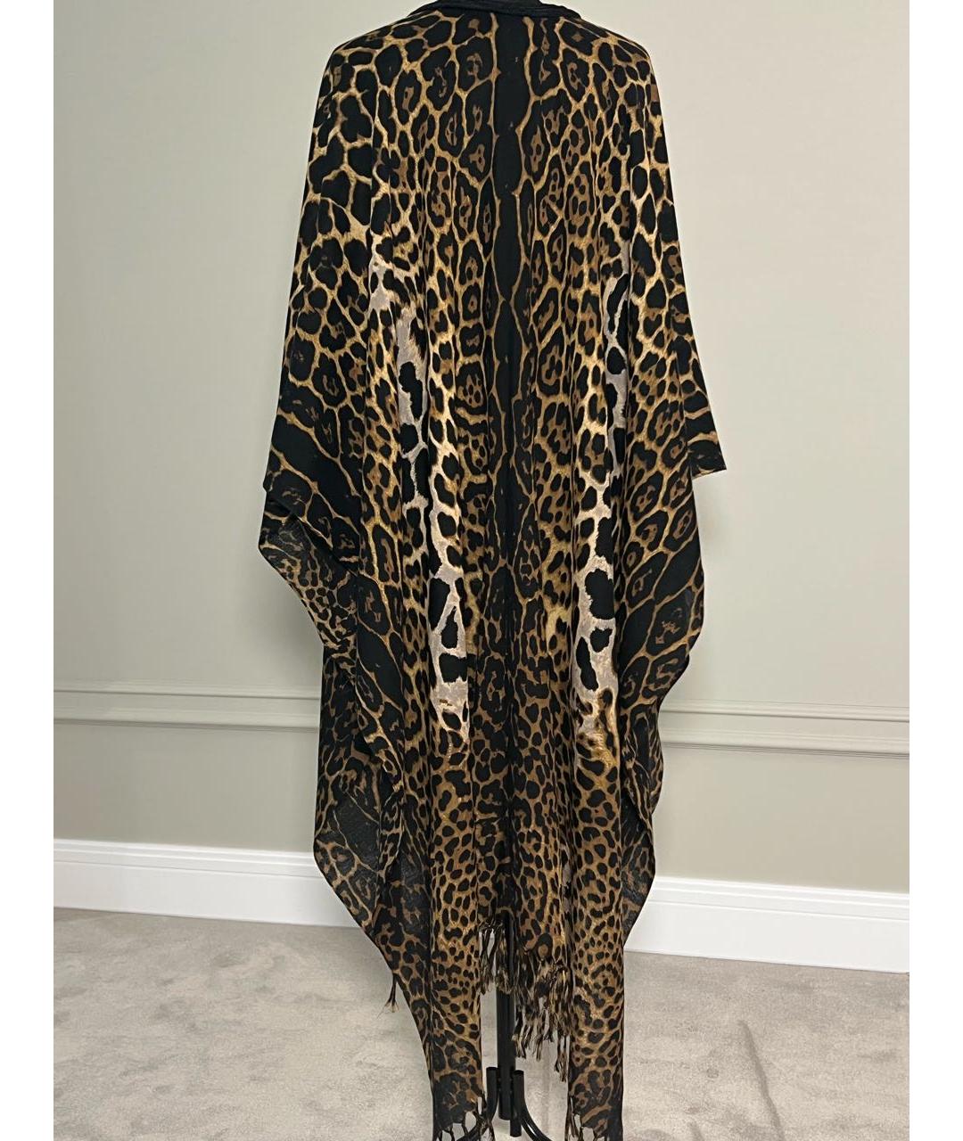 SAINT LAURENT Мульти шерстяная туника, фото 2