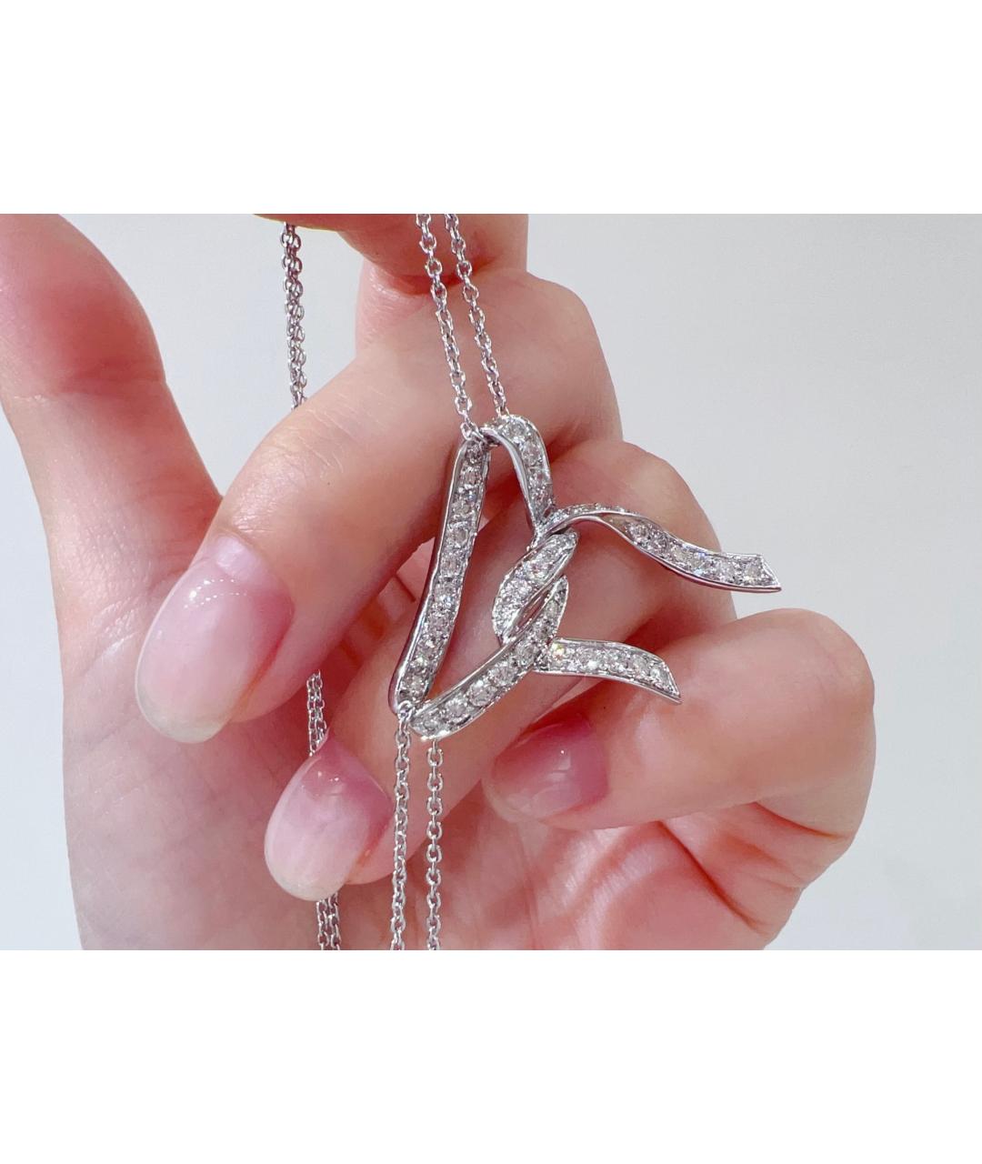 PIAGET Серебряное колье из белого золота, фото 5