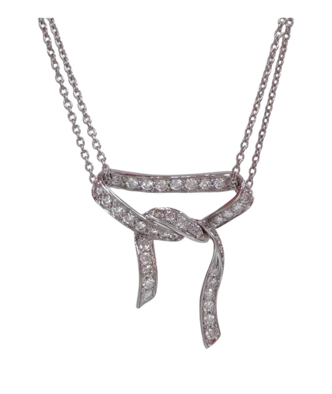 PIAGET Серебряное колье из белого золота, фото 1