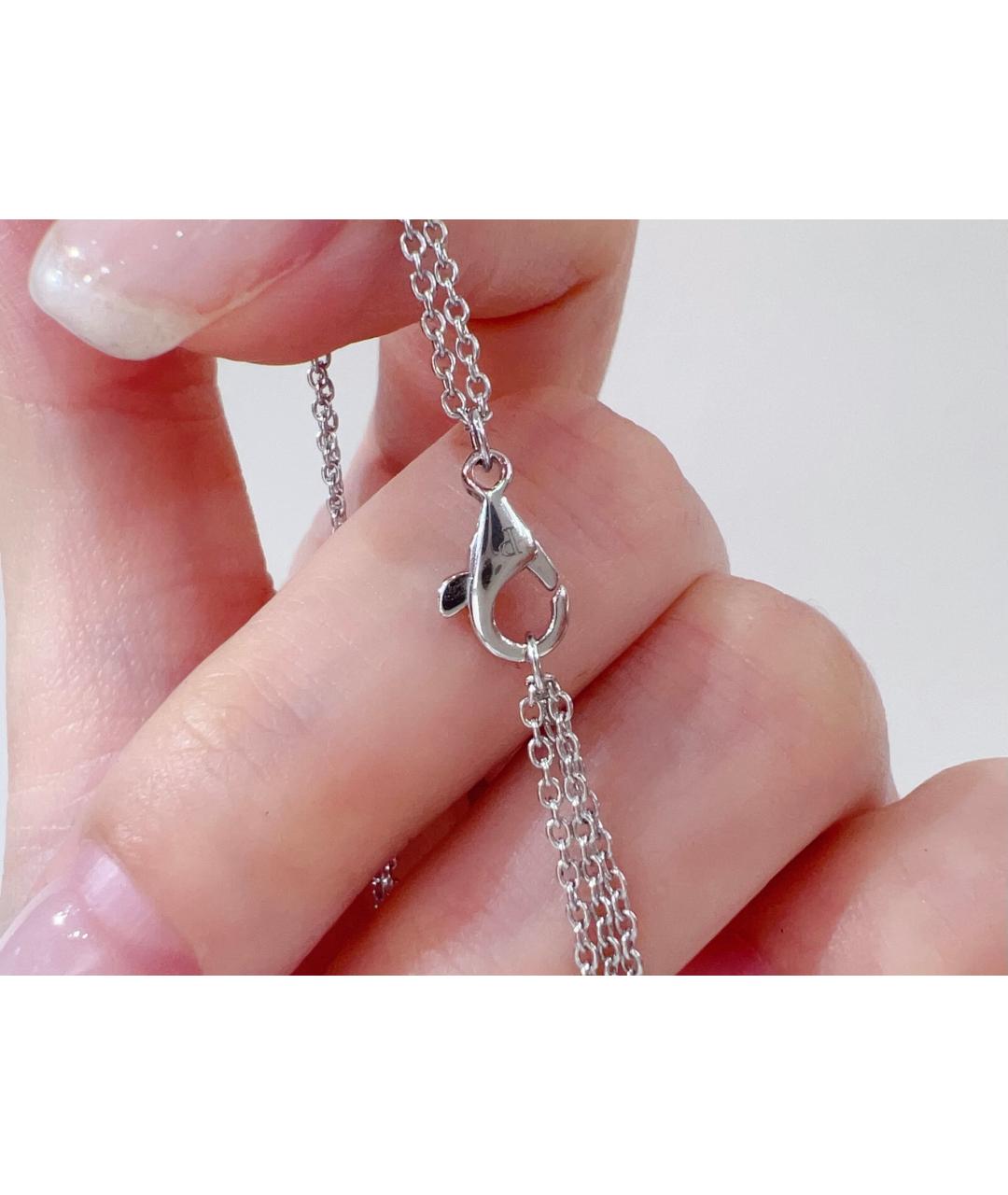 PIAGET Серебряное колье из белого золота, фото 6