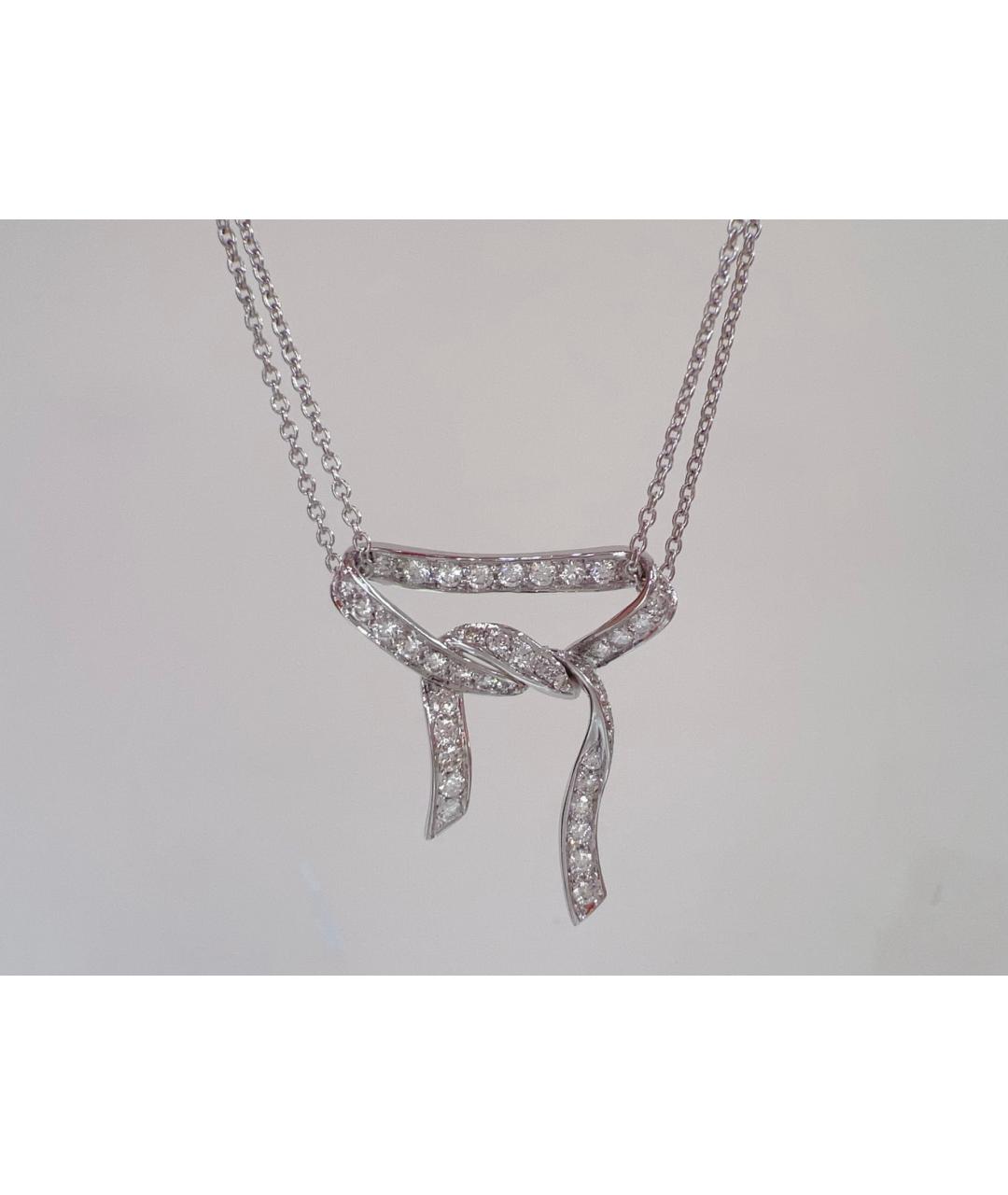 PIAGET Серебряное колье из белого золота, фото 9
