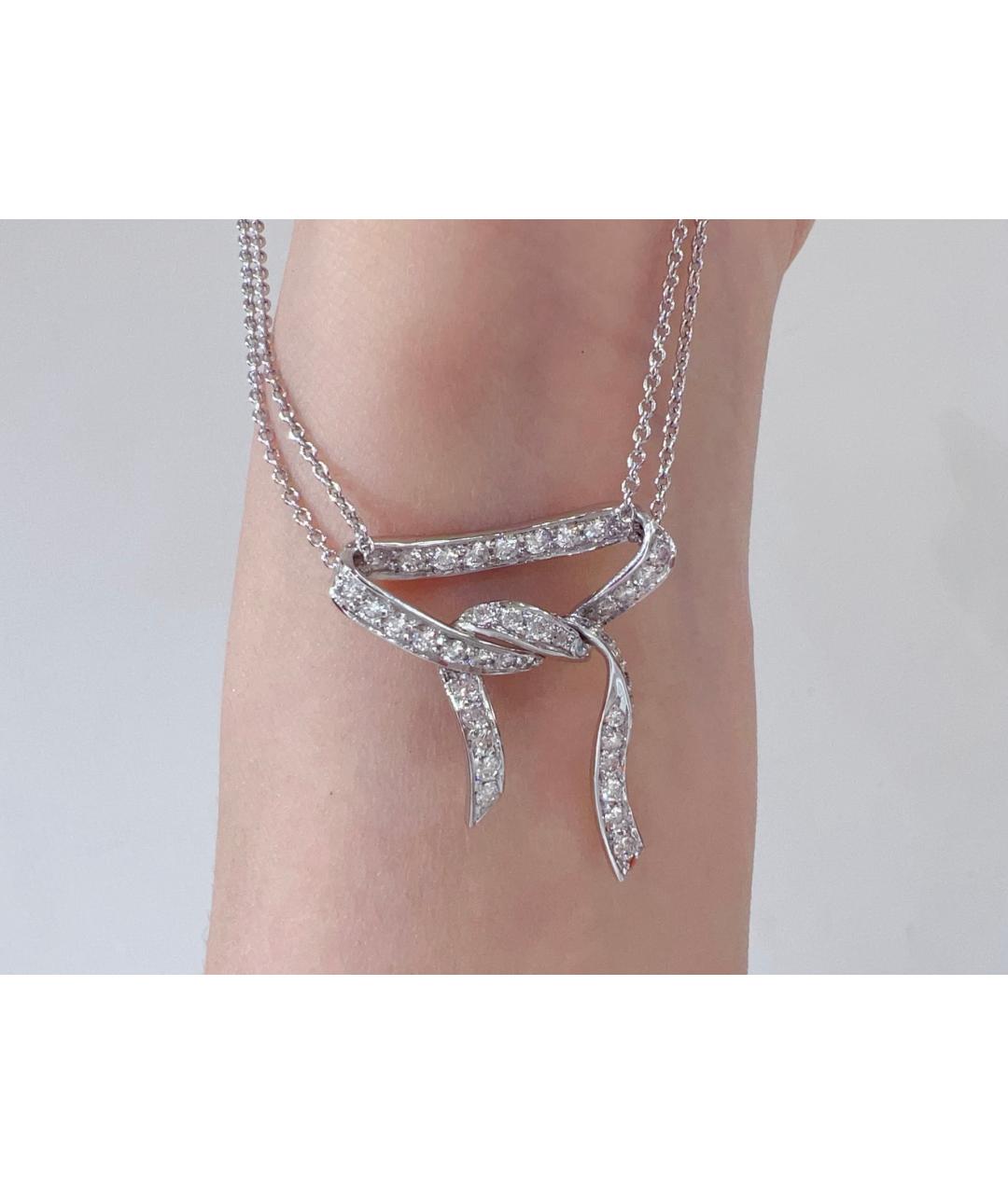 PIAGET Серебряное колье из белого золота, фото 7