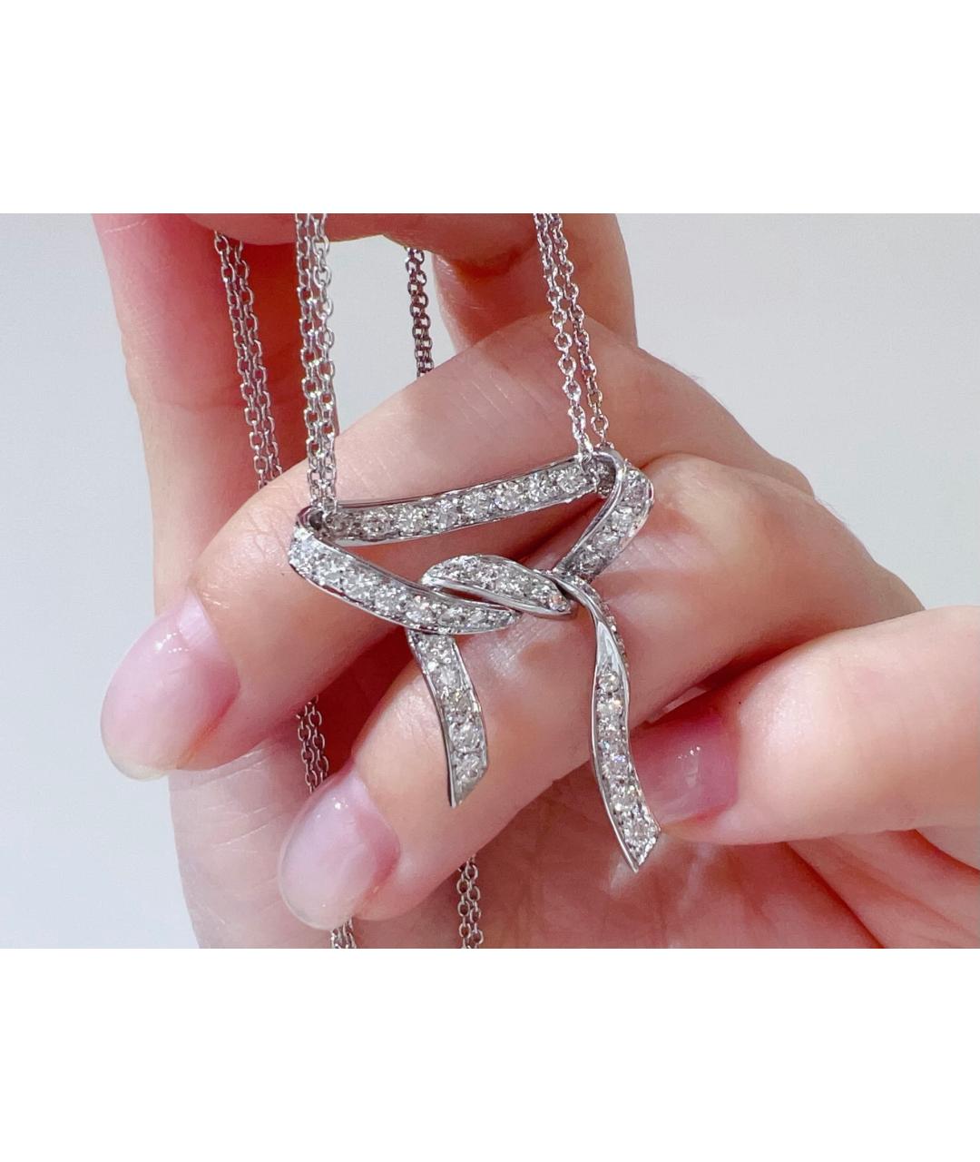 PIAGET Серебряное колье из белого золота, фото 4