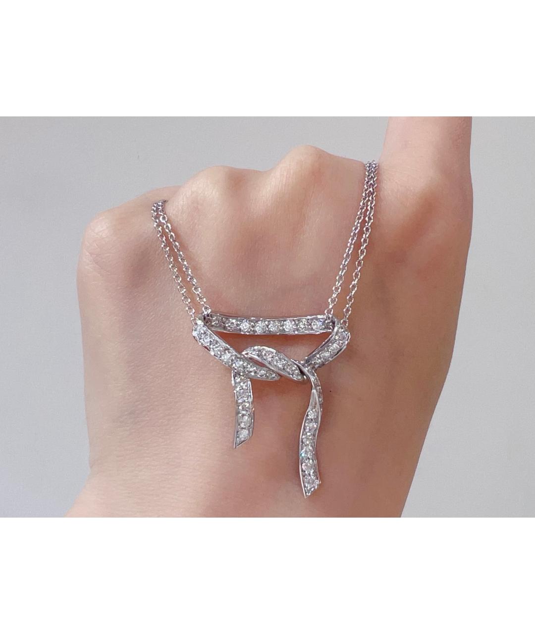 PIAGET Серебряное колье из белого золота, фото 3