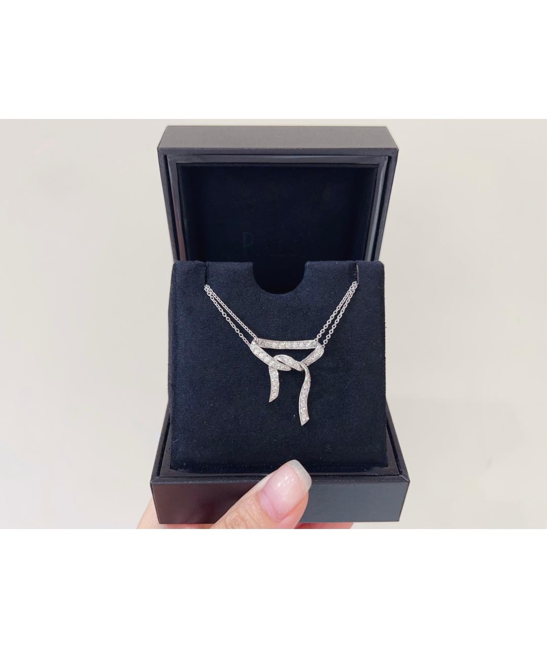 PIAGET Серебряное колье из белого золота, фото 2
